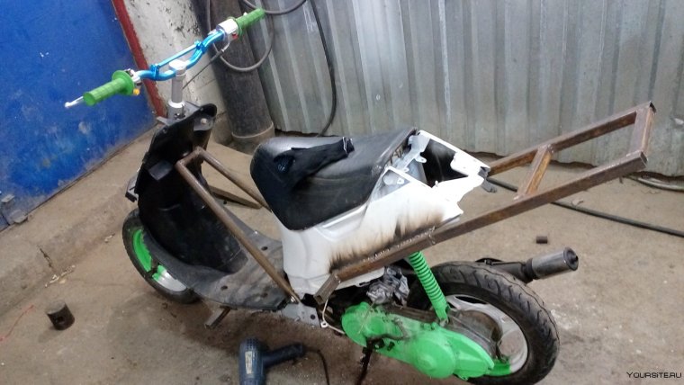 Бугель на дио 27