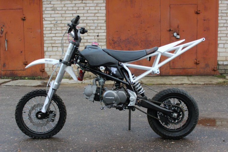 Альфа 2 под питбайк