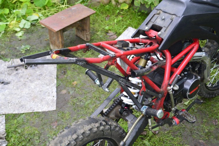 Питбайк Irbis TTR 125 двухместный