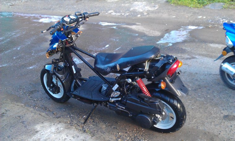 Дио 150 куб корч