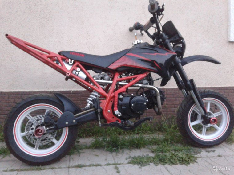 Irbis TTR 125 стант