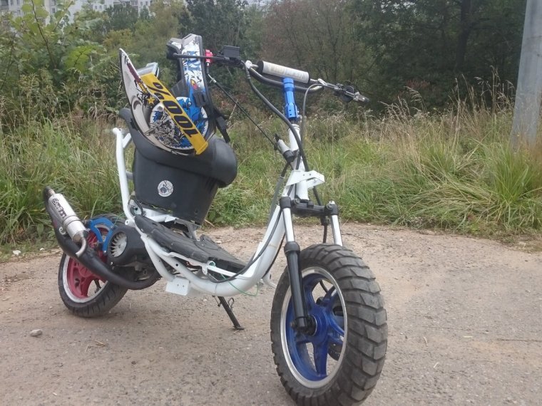 Стелс Скиф 50 стант