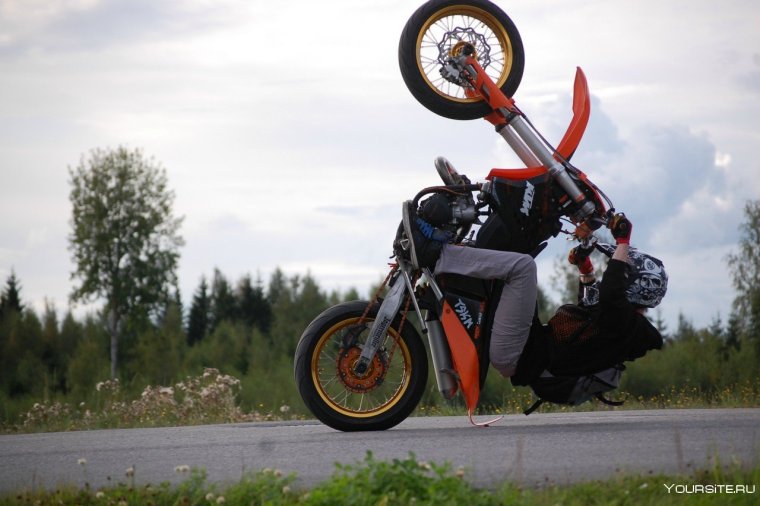 Питбайк фзм