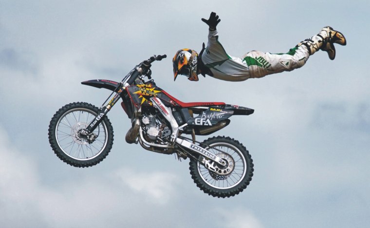 Эндуро питбайк трюковой