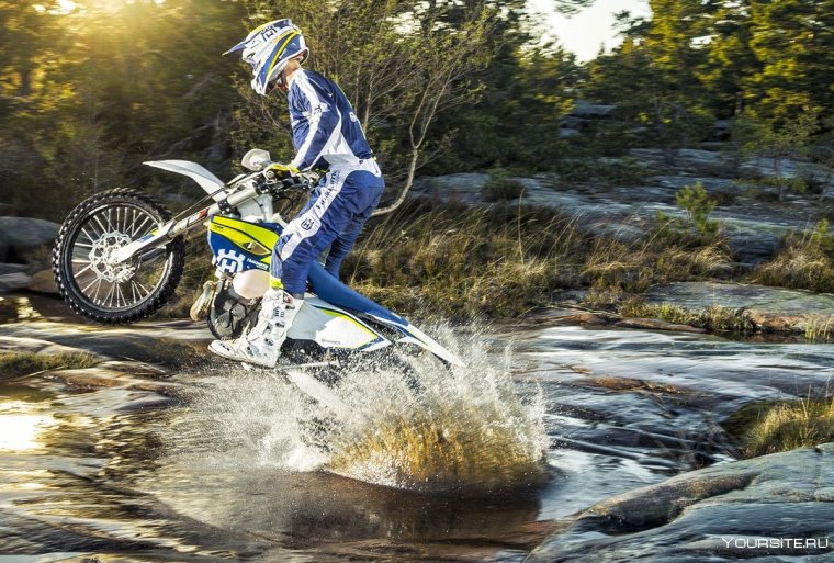 Мото Хускварна эндуро