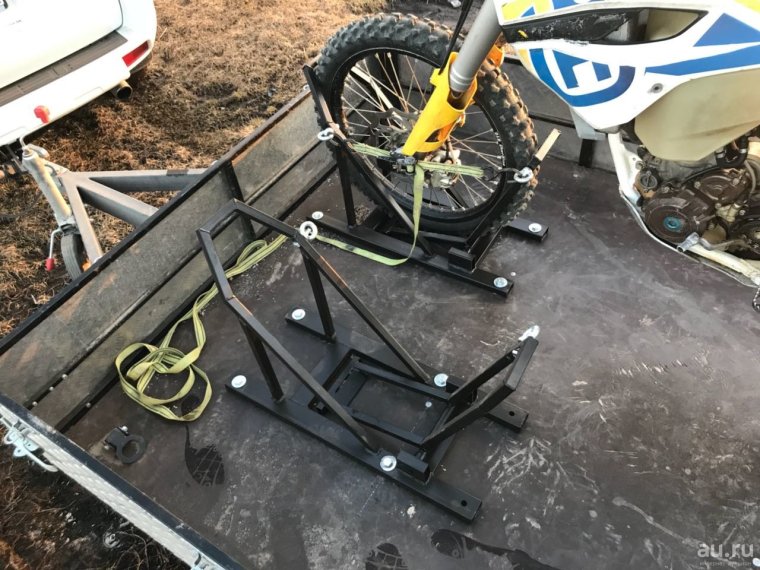 Крепление мотоцикла МЗСА
