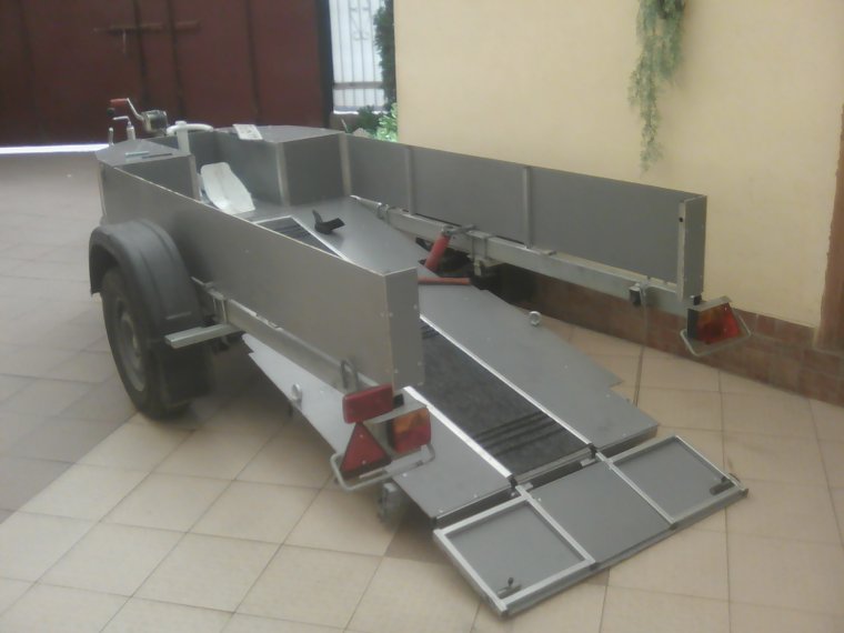 Прицеп 829432 для перевозки мотоцикла