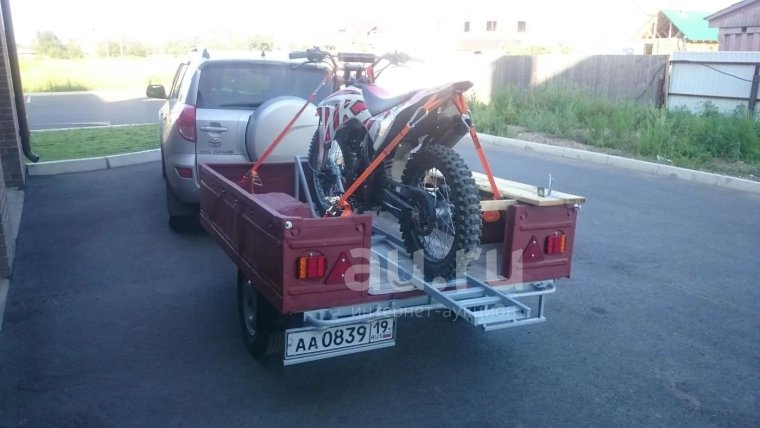 Мотоприцеп Уралец