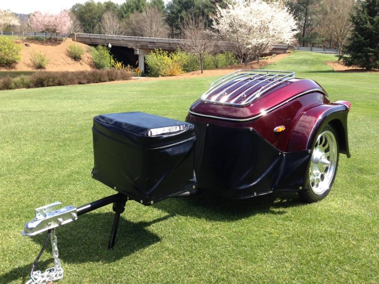 Мотоприцеп Лидер