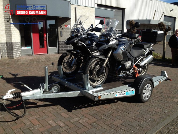 Прицеп для мотоцикла BMW r1200gs