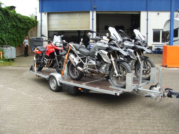 Прицеп для перевоза BMW 1200gs