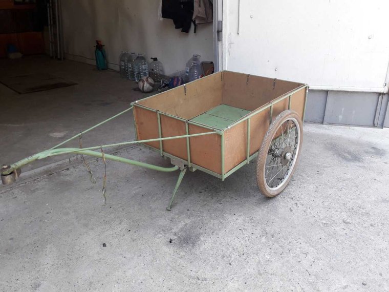 Прицепная тележка для мопеда Альфа