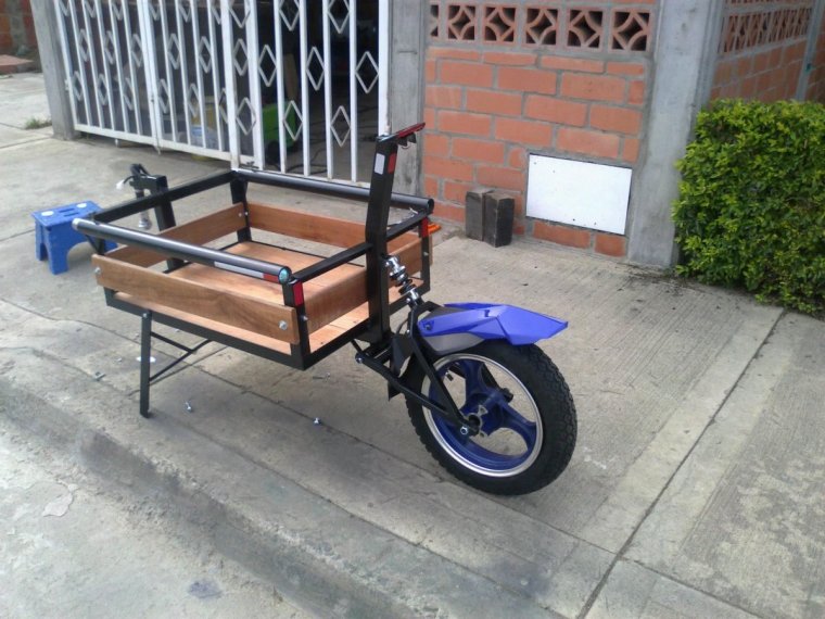 Одноколесный прицеп для мопеда Альфа