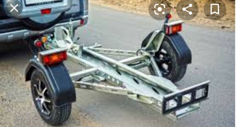 Прицеп для мотоцикла мс29