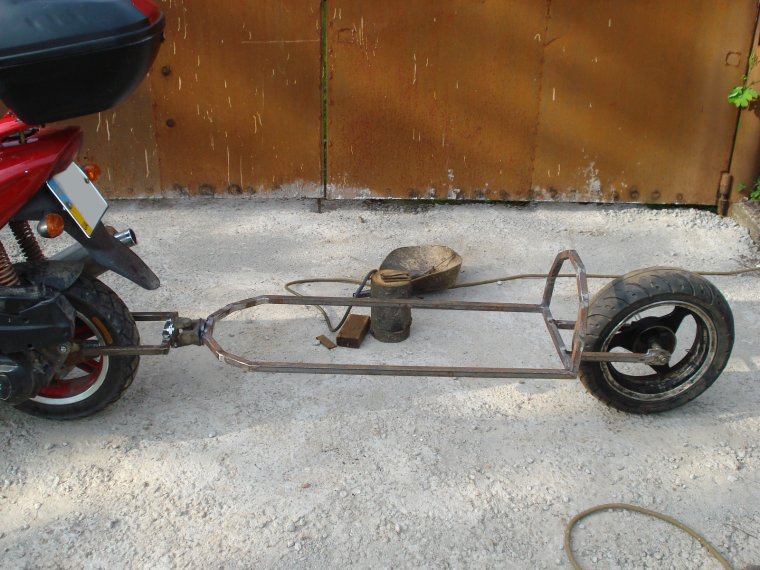 Прицеп для скутера Хонда дио