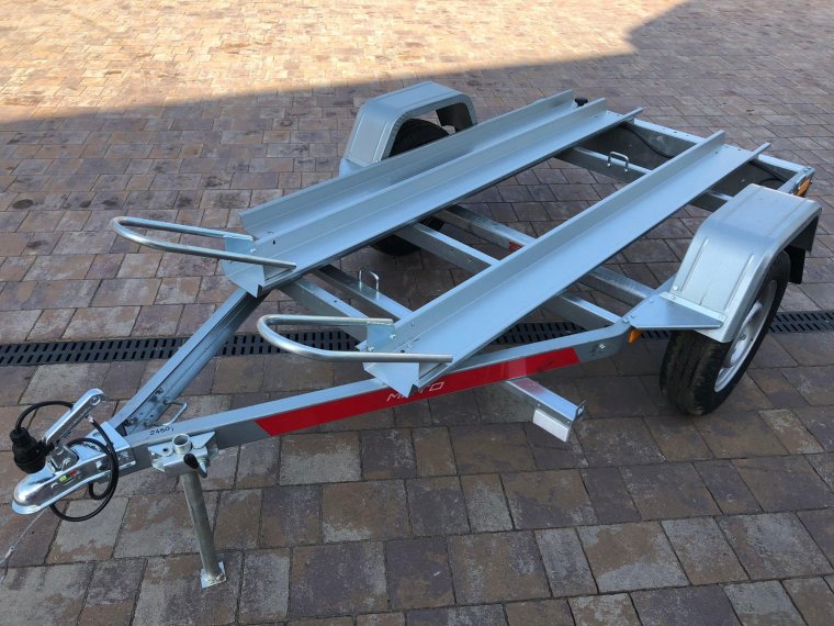 Прицеп под мотоцикл