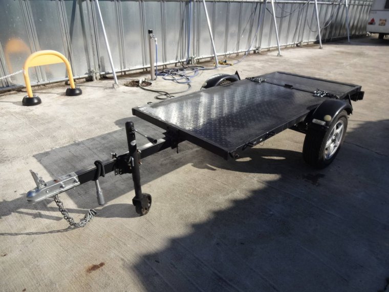 Прицеп платформа для мотоцикла Урал