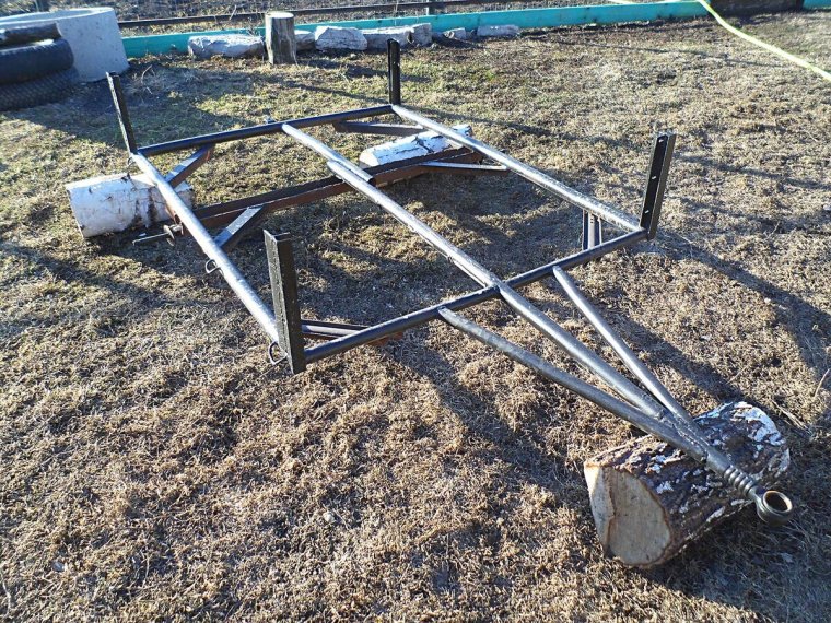 Самоделки прицепы для мотоциклов