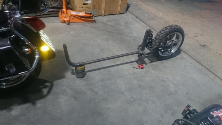 Прицеп для мотоцикла Урал ПМЗ-1