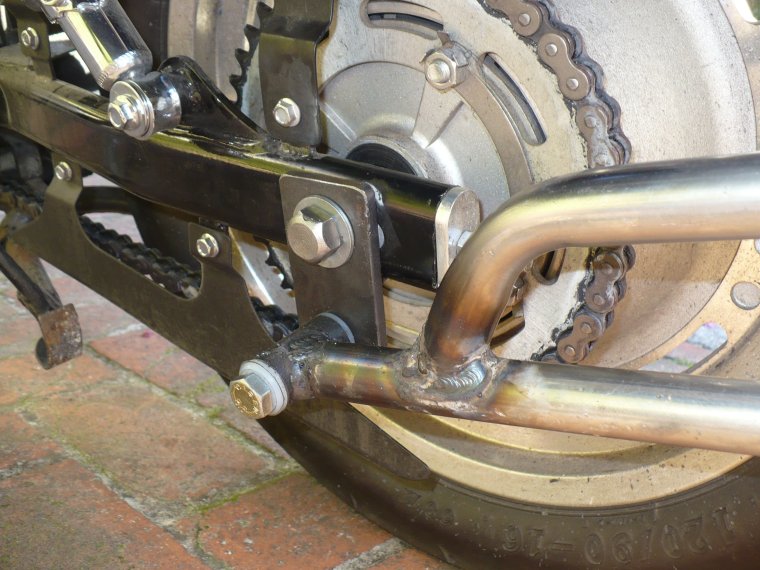 Одноколесный прицеп к мопеду