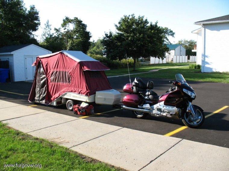 Прицеп для мотоцикла