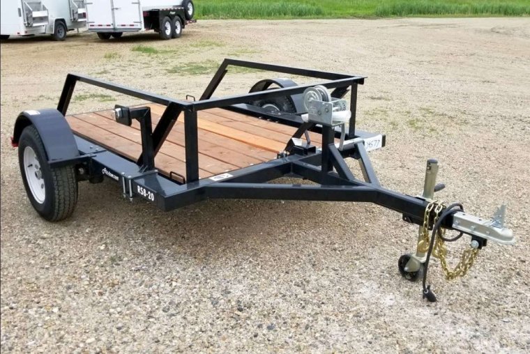 Прицеп для перевозки картинга