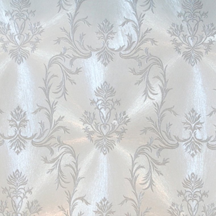 Обои виниловые Elysium вензеля серые 0.53 м 60032