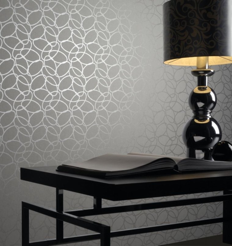 Обои шелкография