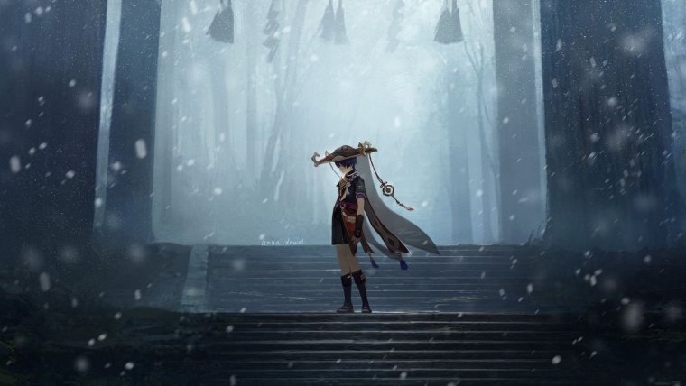 Скарамучча Геншин Импакт