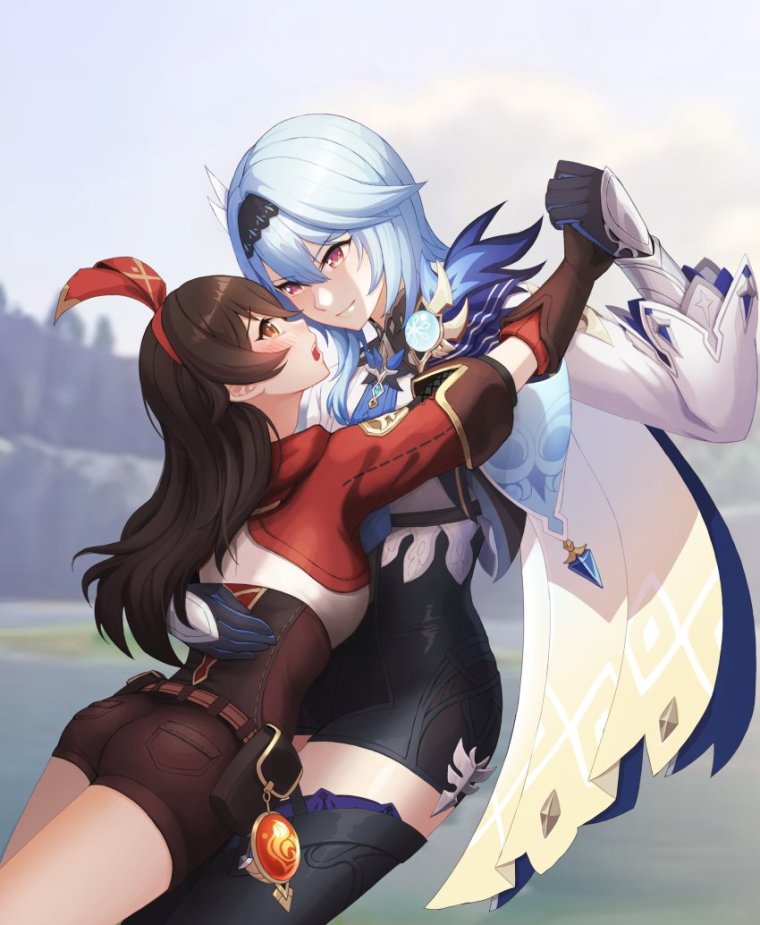 Эола и Эмбер арт