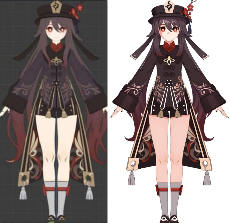 Хутао Геншин