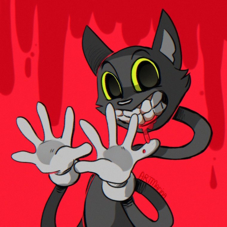 Кэт Картун Кэт