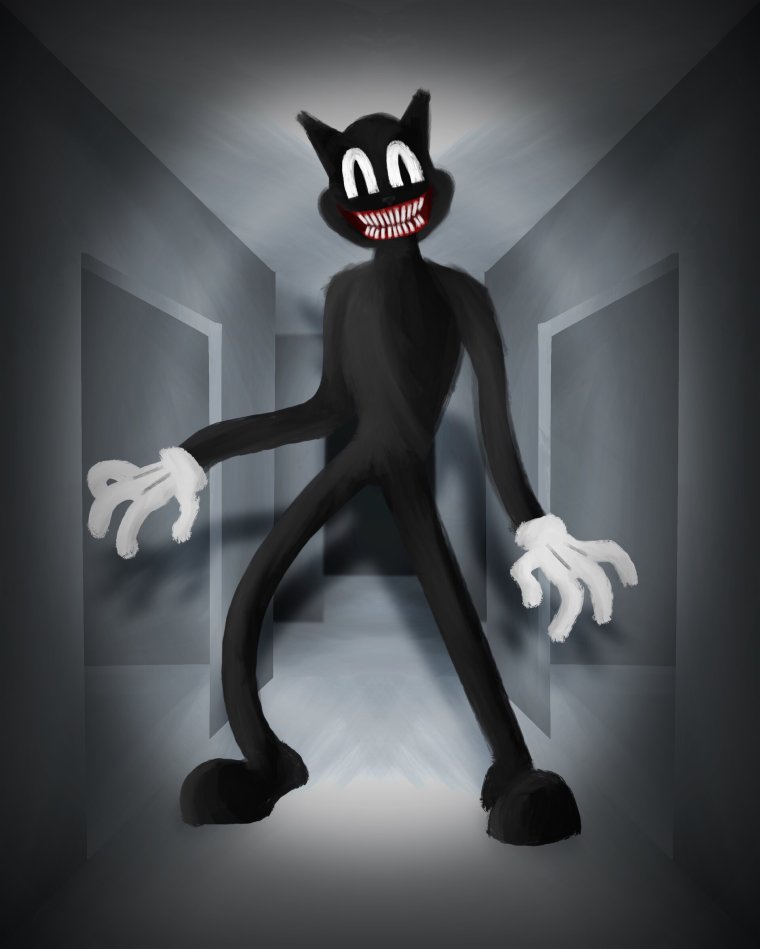 Cartoon Cat Тревор Хендерсон