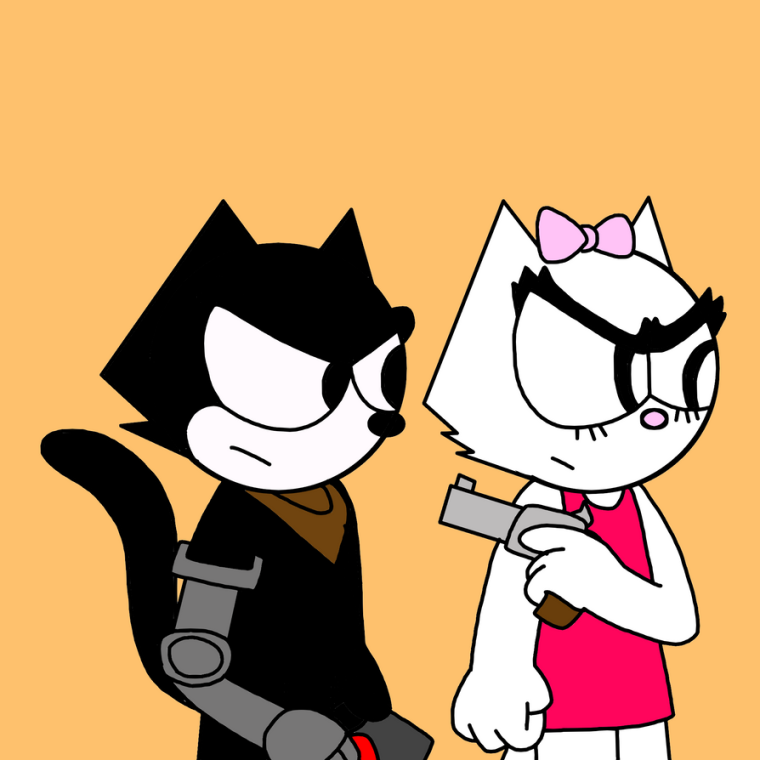 Феликс он Картун Кэт