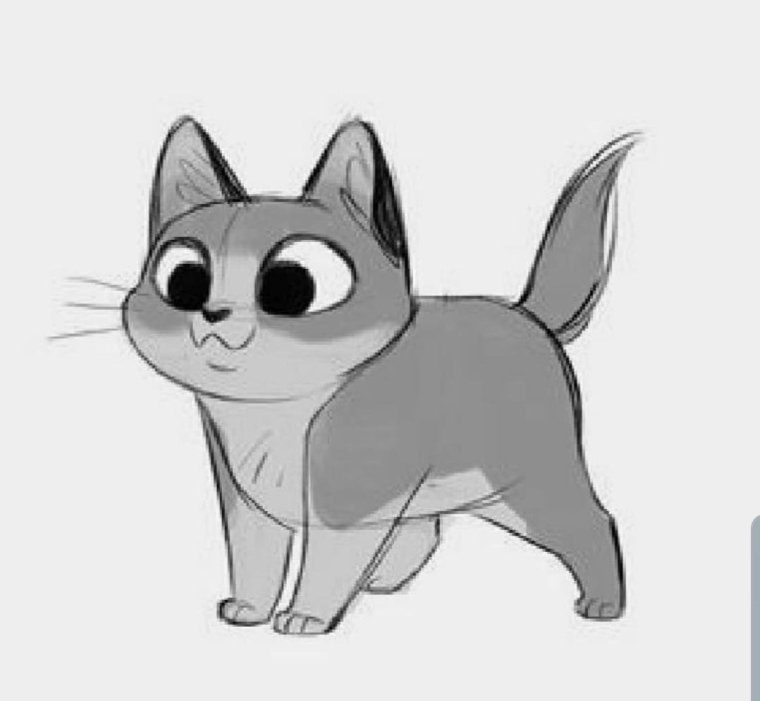 Мультяшный кот