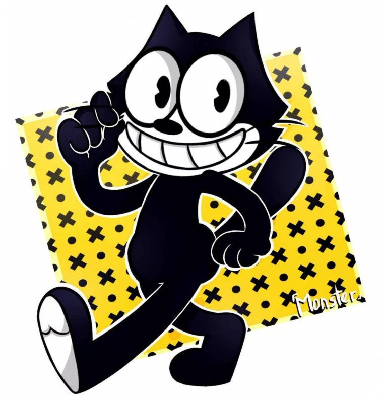 Кот Феликс и Картун Кэт