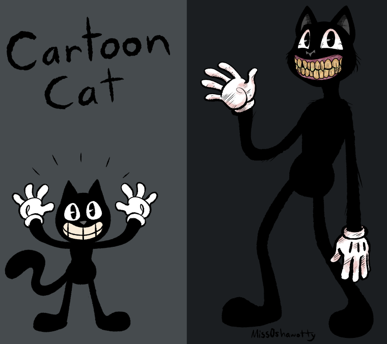 Картун Кэт трево Хендерсон