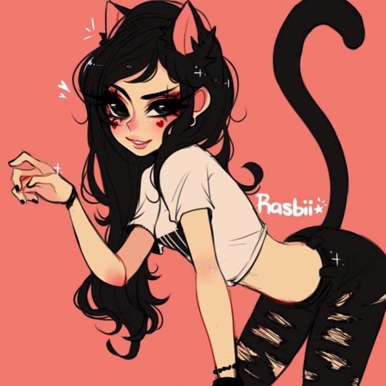 Картун Кэт девочка