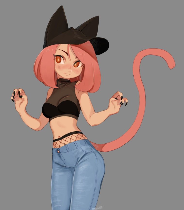 Картун Кэт гёрл