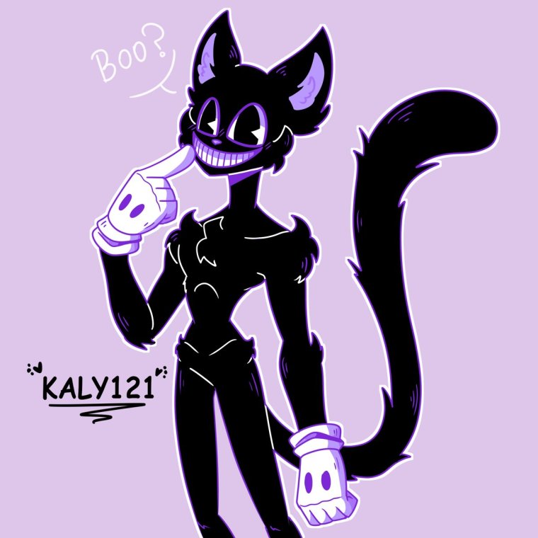 Картун Кэт Тревор Хендерсон