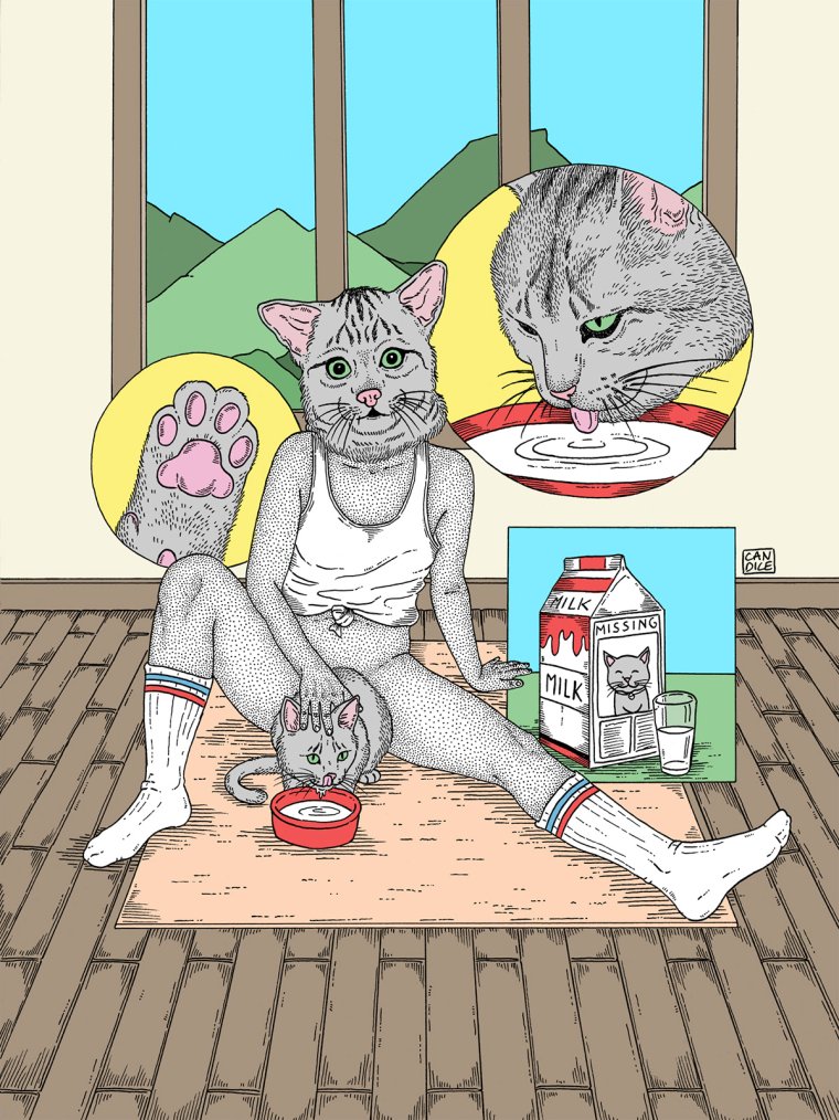 Тревор хендерсокартун Кэт