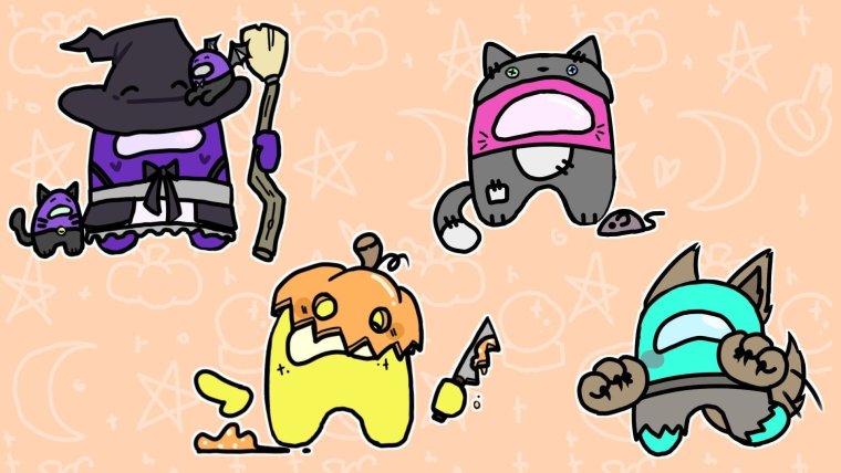 Амонг АС персонажи