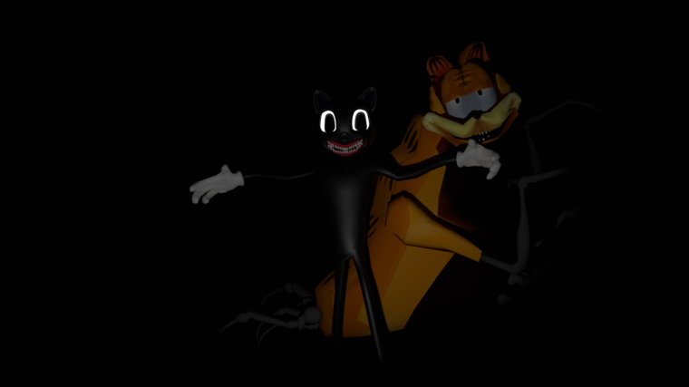 Картун Кэт Тревор Хендерсон