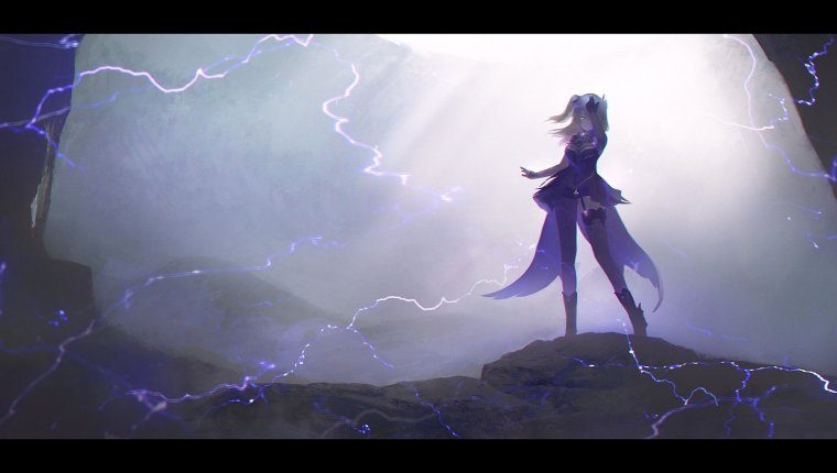 Anna_drw01 Геншин Импакт