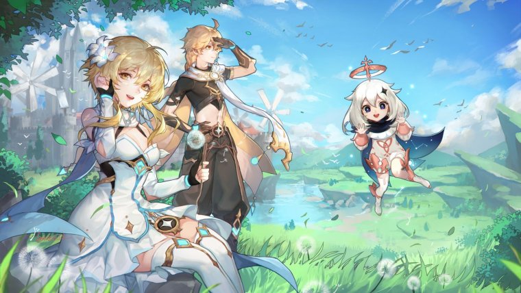 Путешественник Геншин Ипакт