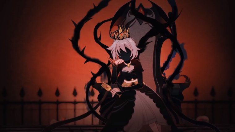 Геншин Баал сёгун