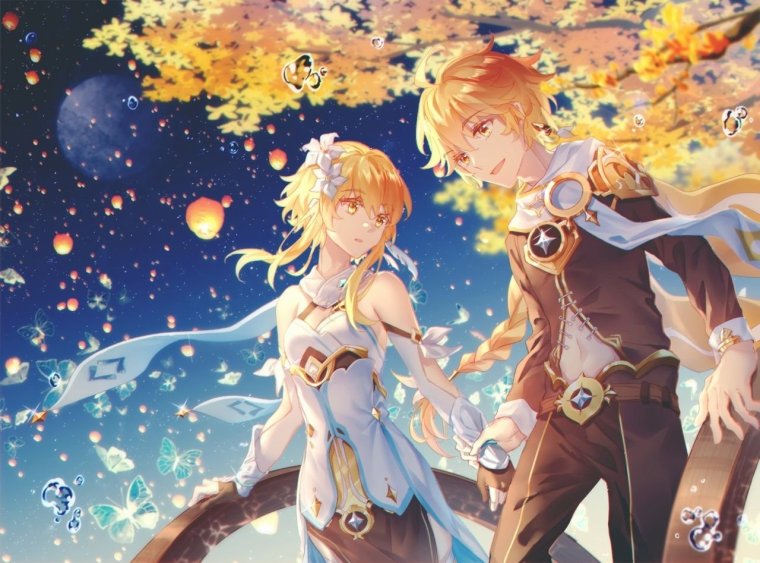 Люмин и ИТЭР Геншин