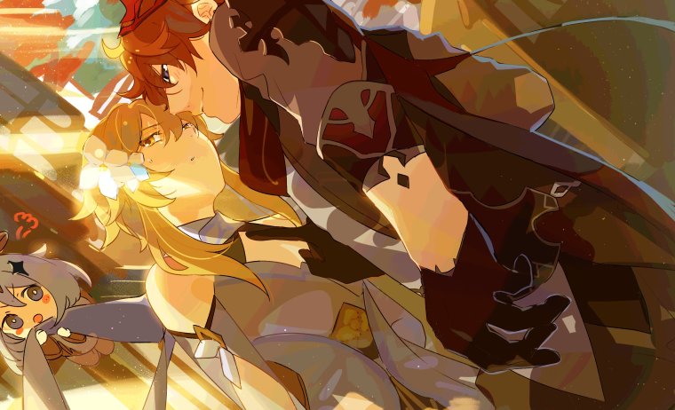 Тарталья Геншин Импакт