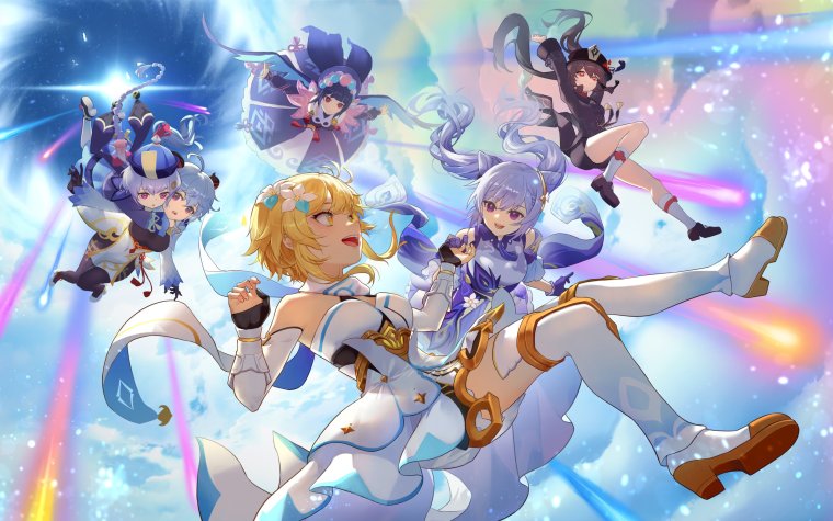 Гуань Юй Геншин Импакт