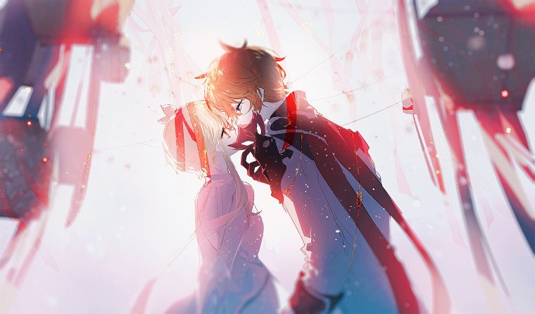 Чайльд и люмин Геншин